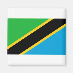Aimant Drapeau de Tanzanie