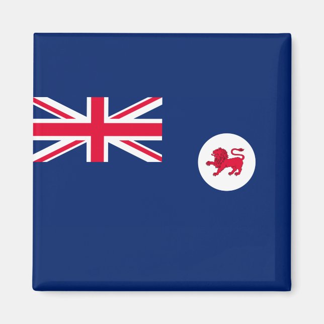 Aimant Drapeau de Tasmanie (Tasmanie) (État australien) (Devant)
