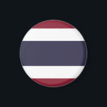 Aimant Drapeau de Thaïlande<br><div class="desc">Un cadeau idéal pour tous ceux qui sont patriotes de leur pays !</div>