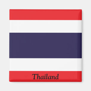 Aimant Drapeau de Thaïlande