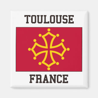 Aimant Drapeau de Toulouse