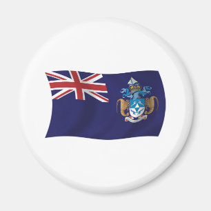Aimant Drapeau de Tristan da Cunha