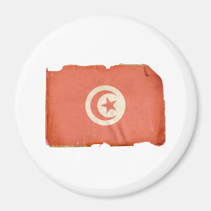 Aimant Drapeau de Tunisie