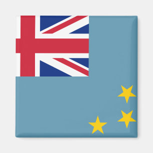 Aimant Drapeau de Tuvalu (Tuvaluan)