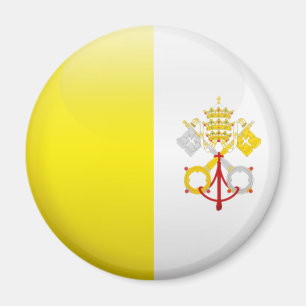 Aimant Drapeau de Ville du Vatican