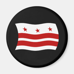 Aimant Drapeau de Washington D.C.