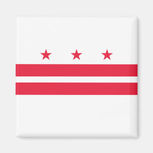 Aimant Drapeau de Washington D.C. (District de Columbia)