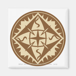 Aimant Drapeau d'Elven