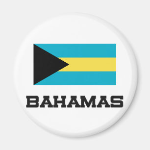 Aimant Drapeau des Bahamas