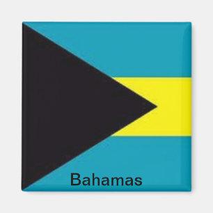 Aimant Drapeau des Bahamas