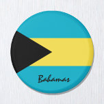Aimant Drapeau des Bahamas et Amérique du Nord - Amateurs<br><div class="desc">Aimants frigo : Bahamas & Amérique du Nord - amour mon pays et les Bahamas drapeau patriotes de voyage</div>