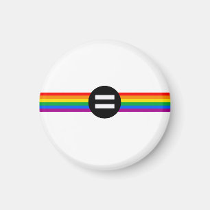 Aimant Drapeau des droits des homosexuels