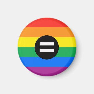Aimant Drapeau des droits gays