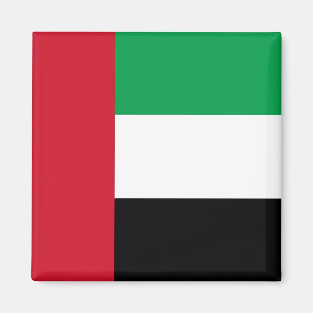Aimant Drapeau des Émirats arabes unis (Devant)