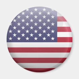 Aimant Drapeau des Etats-Unis