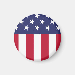 Aimant Drapeau des États-Unis d'Amérique