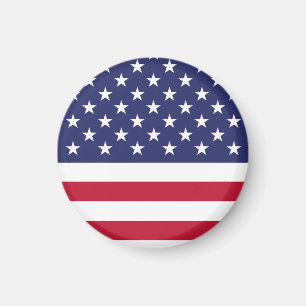 Aimant Drapeau des États-Unis d'Amérique