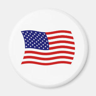 Aimant Drapeau des États-Unis d'Amérique
