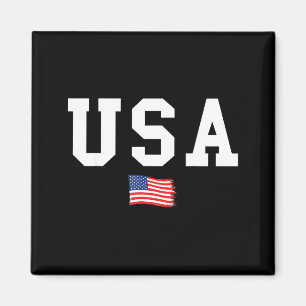 Aimant Drapeau des États-Unis drapeau américain patriotiq