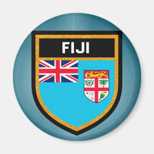Aimant Drapeau des Fidji