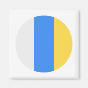 Aimant Drapeau des îles Canaries