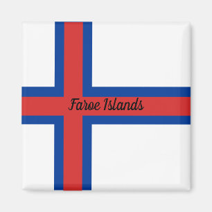 Aimant Drapeau des îles Féroé