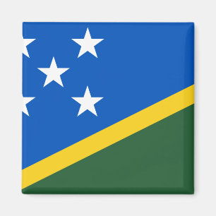 Aimant Drapeau des Îles Salomon