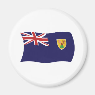 Aimant Drapeau des Îles Turques-et-Caïques