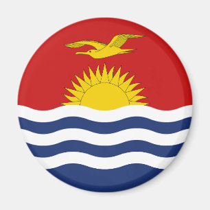Aimant Drapeau des Kiribati