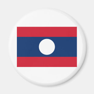 Aimant Drapeau des Laotiens