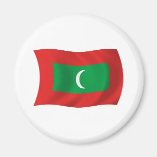 Aimant Drapeau des Maldives