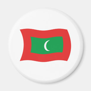Aimant Drapeau des Maldives