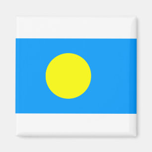 Aimant Drapeau des Palaos