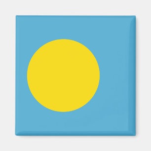 Aimant Drapeau des Palaos