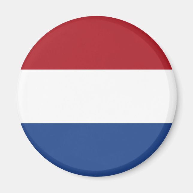 Aimant Drapeau des Pays-Bas (Devant)