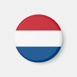 Aimant Drapeau des Pays-Bas Souvenir Moderne