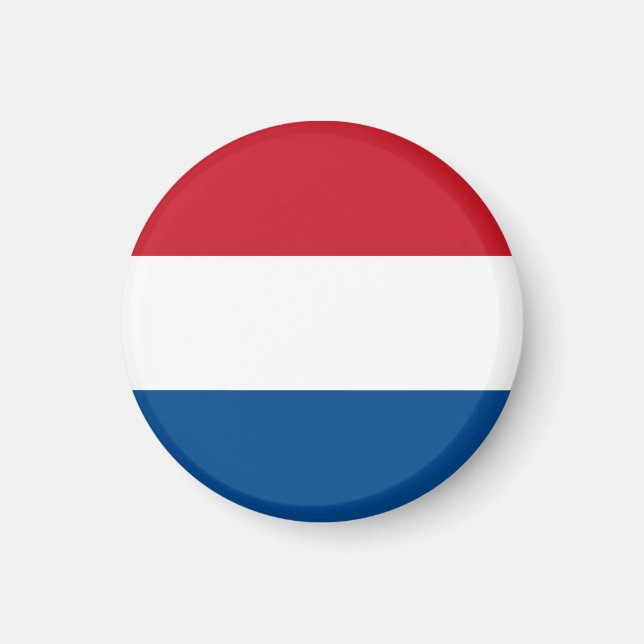 Aimant Drapeau des Pays-Bas Souvenir Moderne (Devant)