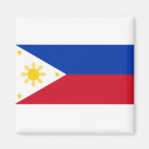 Aimant Drapeau des Philippines