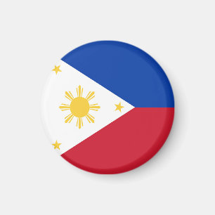 Aimant drapeau des Philippines