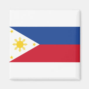 Aimant Drapeau des Philippines