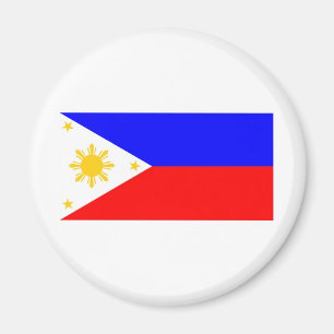 Aimant drapeau des Philippines