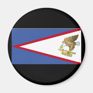 Aimant Drapeau des Samoa américaines