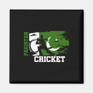 Aimant Drapeau des Supporters de Cricket Pakistan Cricket