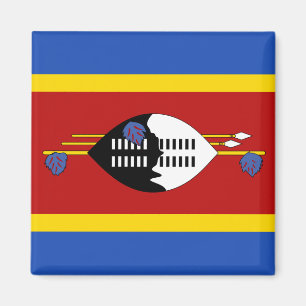 Aimant Drapeau d'Eswatini