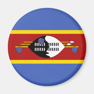 Aimant Drapeau d'Eswatini