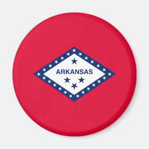 Aimant Drapeau d'État Arkansas