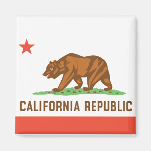 Aimant Drapeau d'État de Californie