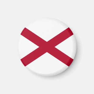 Aimant Drapeau d'État de l'Alabama