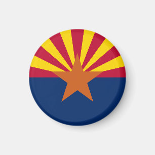 Aimant Drapeau d'État de l'Arizona