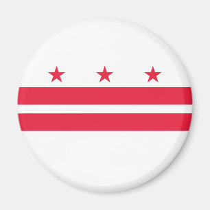 Aimant Drapeau d'État de Washington DC
